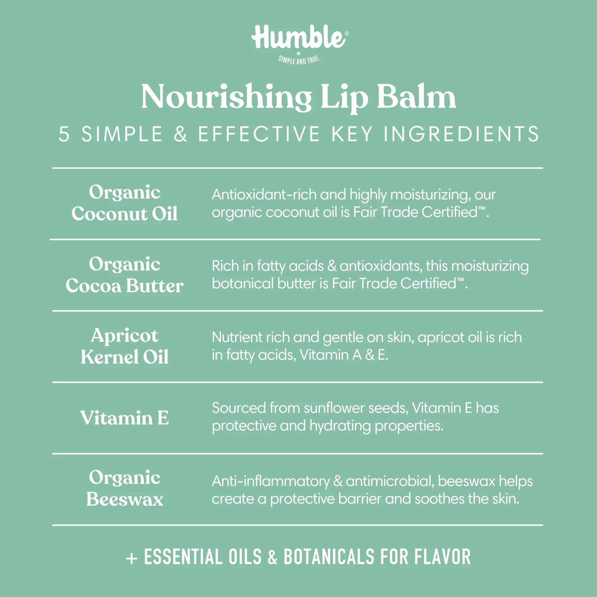 Humble Lip Balm French Peppermint
