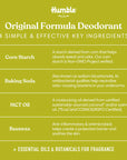 Humble Deodorant Bergamot & Ginger