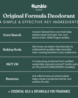 Humble Deodorant Black Spruce