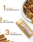 Hurraw Chai Spice Lip Balm