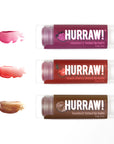 Hurraw Raspberry Tinted Lip Balm