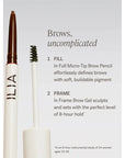 ILIA Beauty In Full Micro-Tip Brow Pencil