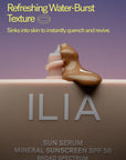 ILIA Beauty Sun Serum Mineral Sunscreen SPF 50