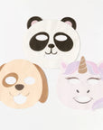 rini Gentle Facial Masks - Animal Bundle