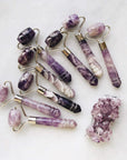 Mount Lai The Mini Amethyst Facial Roller