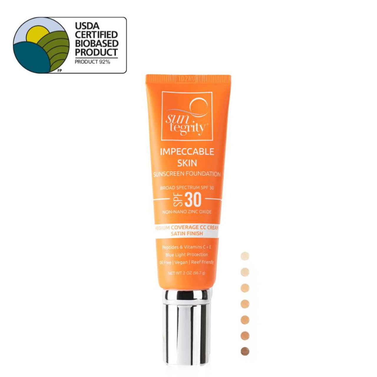 Suntegrity Impeccable Skin Sunscreen Foundation SPF 30