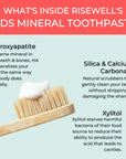 Risewell Kids Mineral Cake Batter Toothpaste