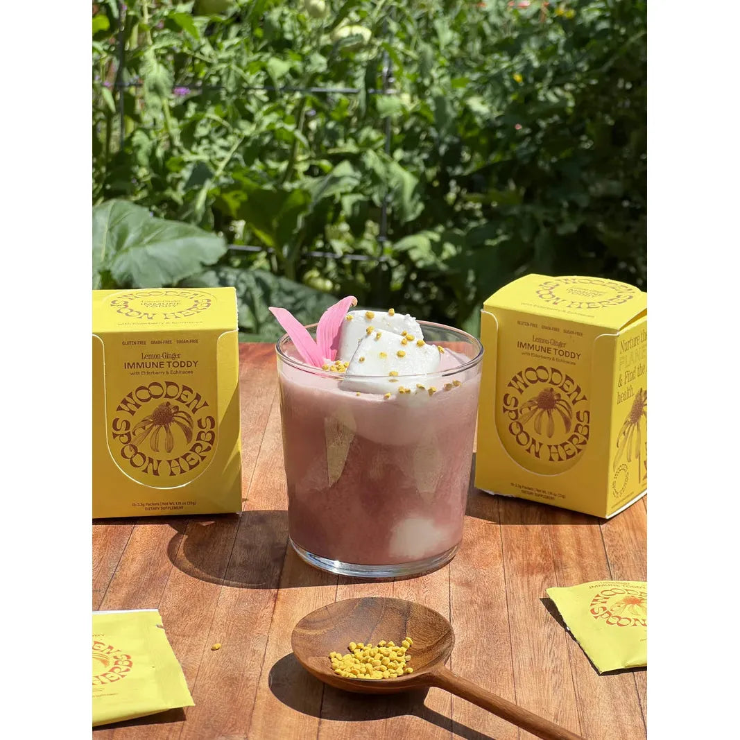 Wooden Spoon Herbs Lemon-Ginger Immune Toddy