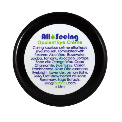 Living Libations All Seeing Opulent Eye Crème