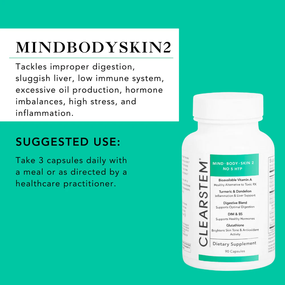 Clearstem Mind Body Skin 2 (No 5-HTP)