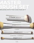 Fitglow Master Brush Set