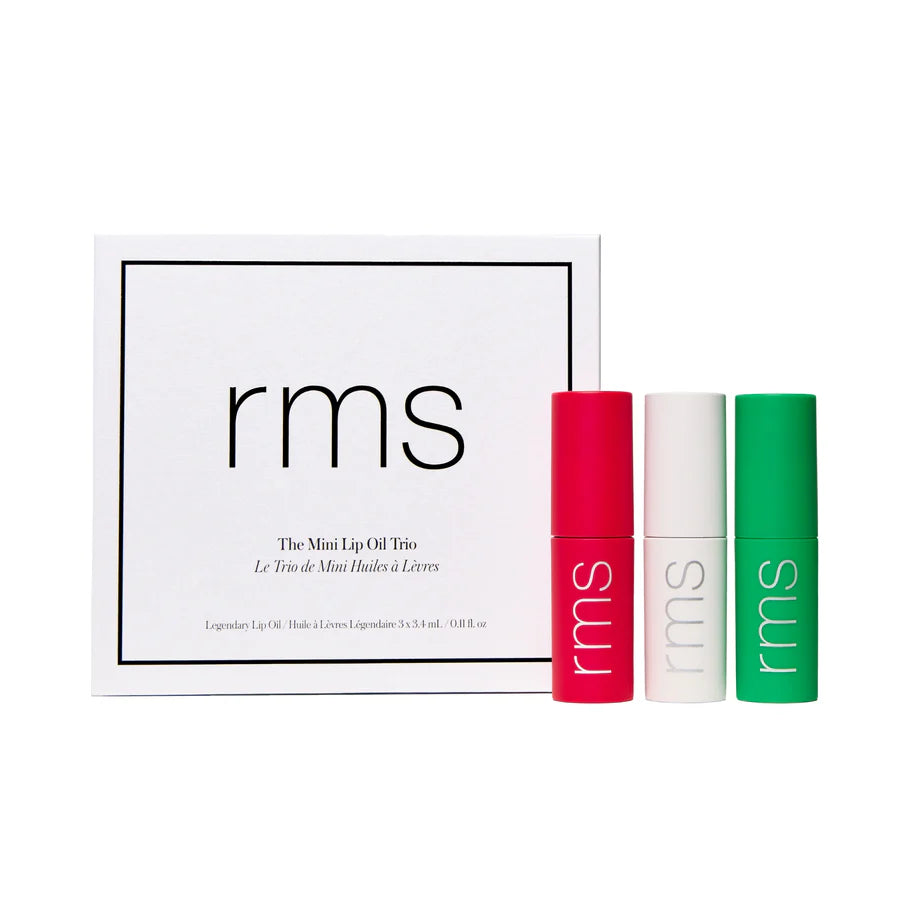 rms Beauty The Mini Lip Oil Trio Kit