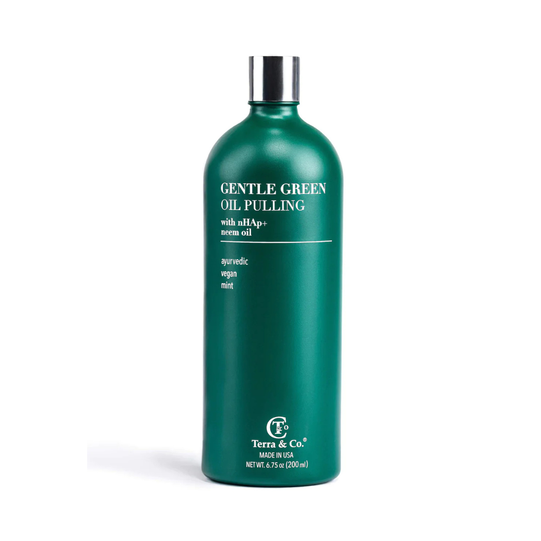 Terra And Co. Gentle Green Oil Pulling