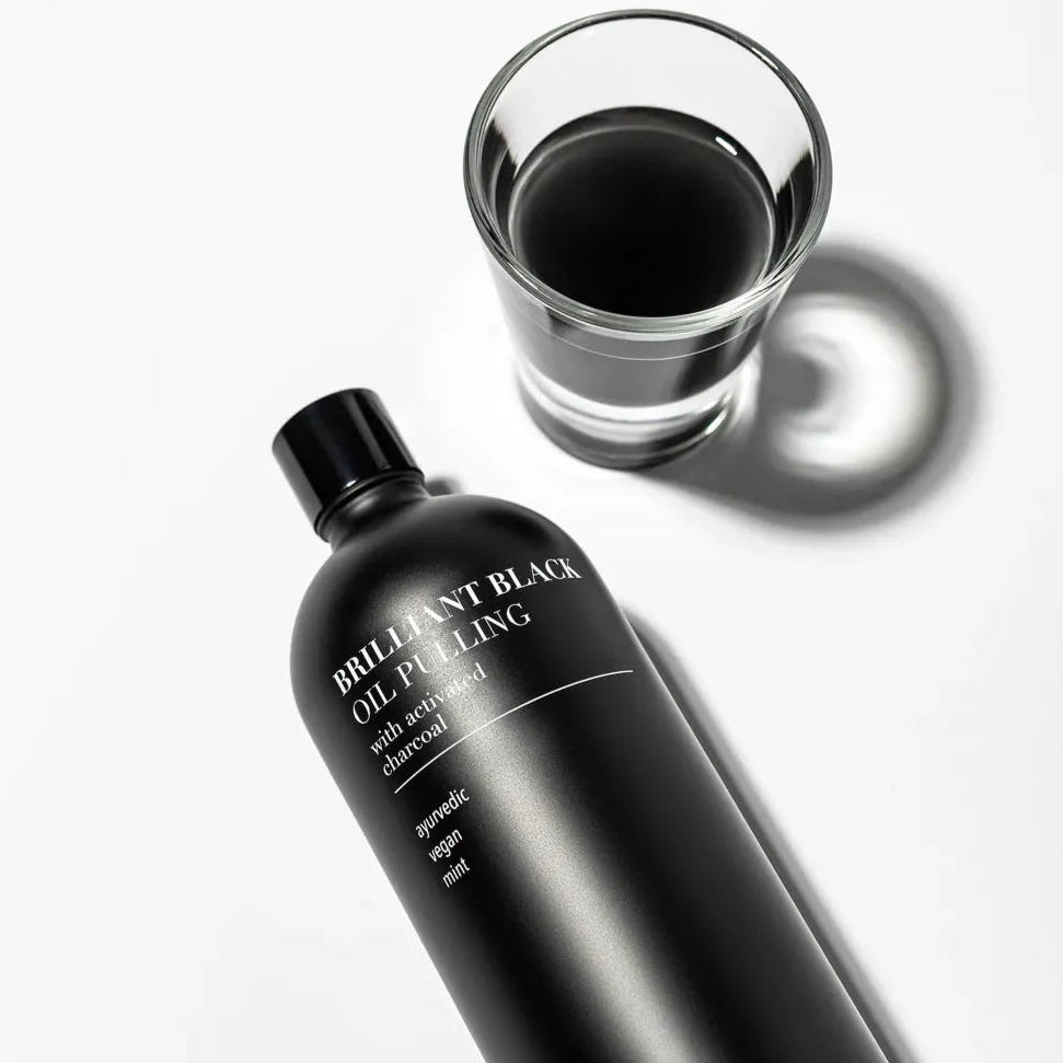 Terra And Co. Brilliant Black Oil Pulling
