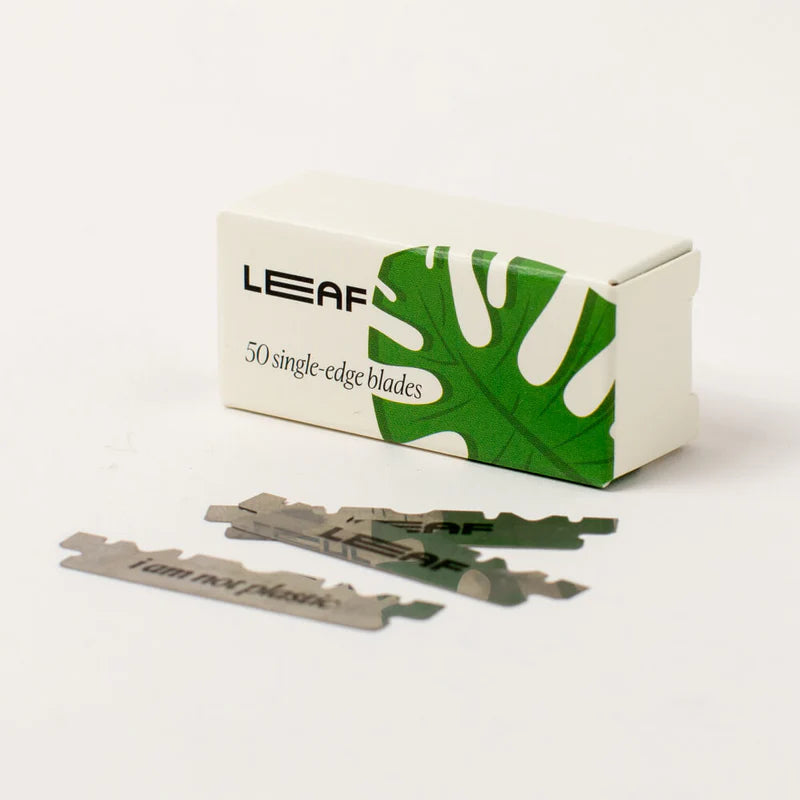 Leaf Single Edge Blades