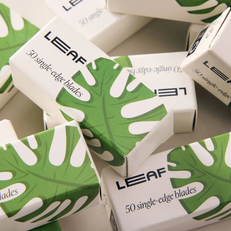 Leaf Single Edge Blades