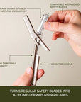 Leaf Dermaplaner Kit