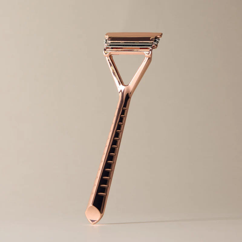 Leaf Triple Blade Pivoting Razor
