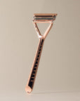 Leaf Triple Blade Pivoting Razor