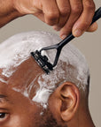 Leaf Triple Blade Pivoting Razor