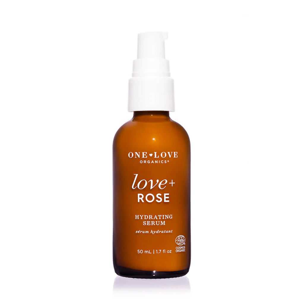 One Love Organics Love + Rose Hydrating Serum