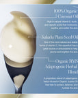 rms beauty Coconut Clean Cleansing Balm