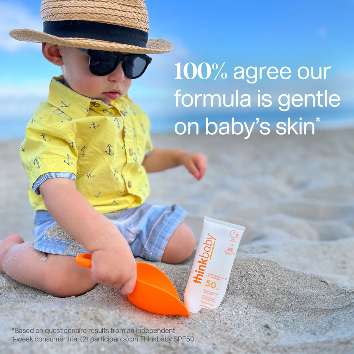 Thinkbaby Safe Sunscreen SPF 50
