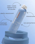 Thinksport All Sheer Mineral Sunscreen Spray SPF 50