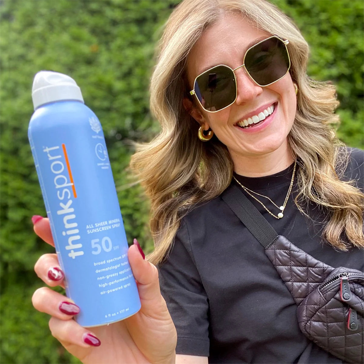 Thinksport All Sheer Mineral Sunscreen Spray SPF 50