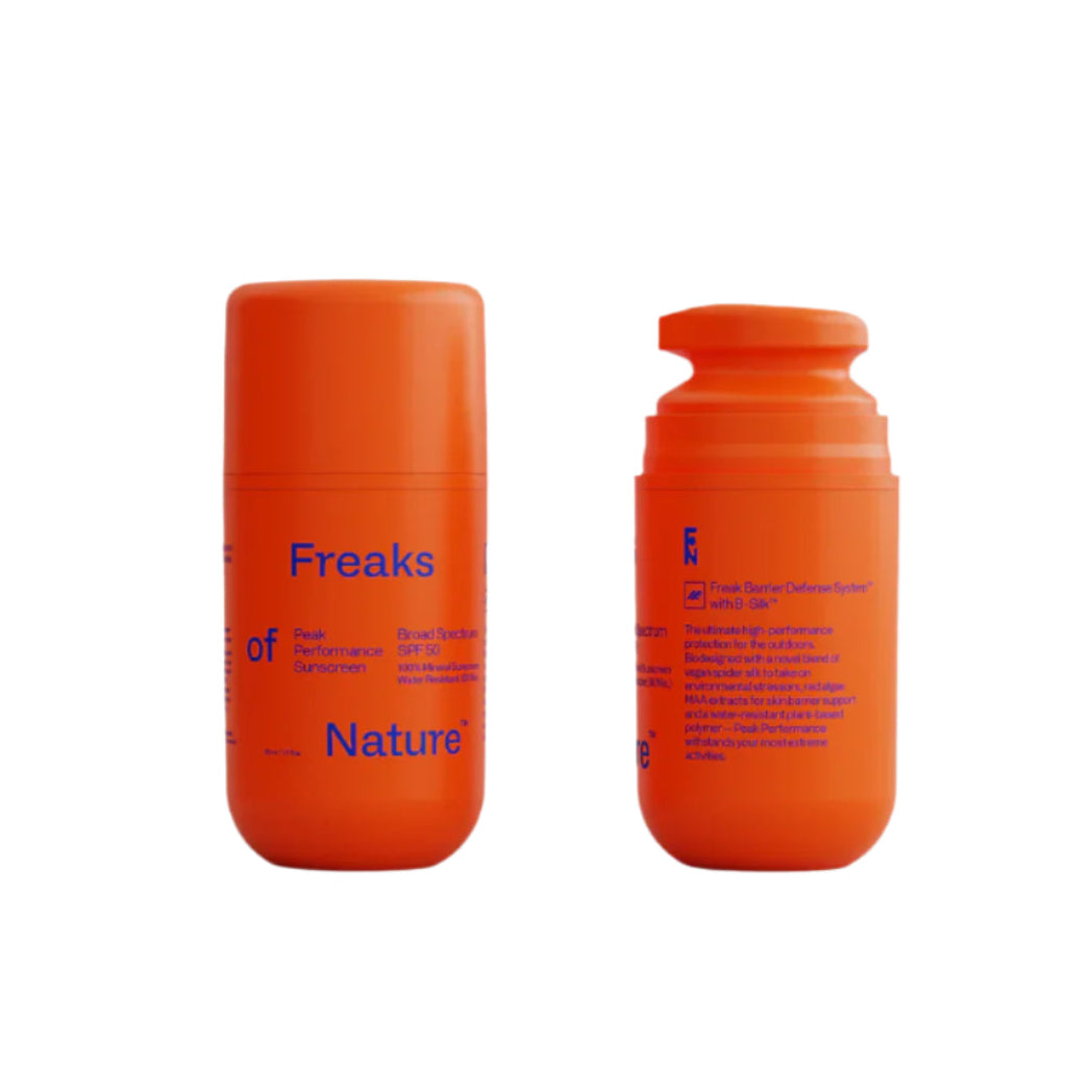 Freaks Of Nature Peak Performance Sunscreen
