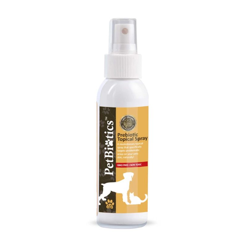 Petbiotics Prebiotic Topical Spray for Dogs & Pets