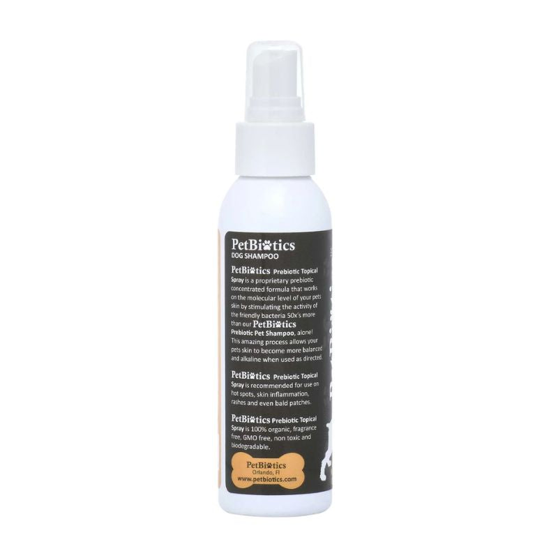 Petbiotics Prebiotic Topical Spray for Dogs & Pets