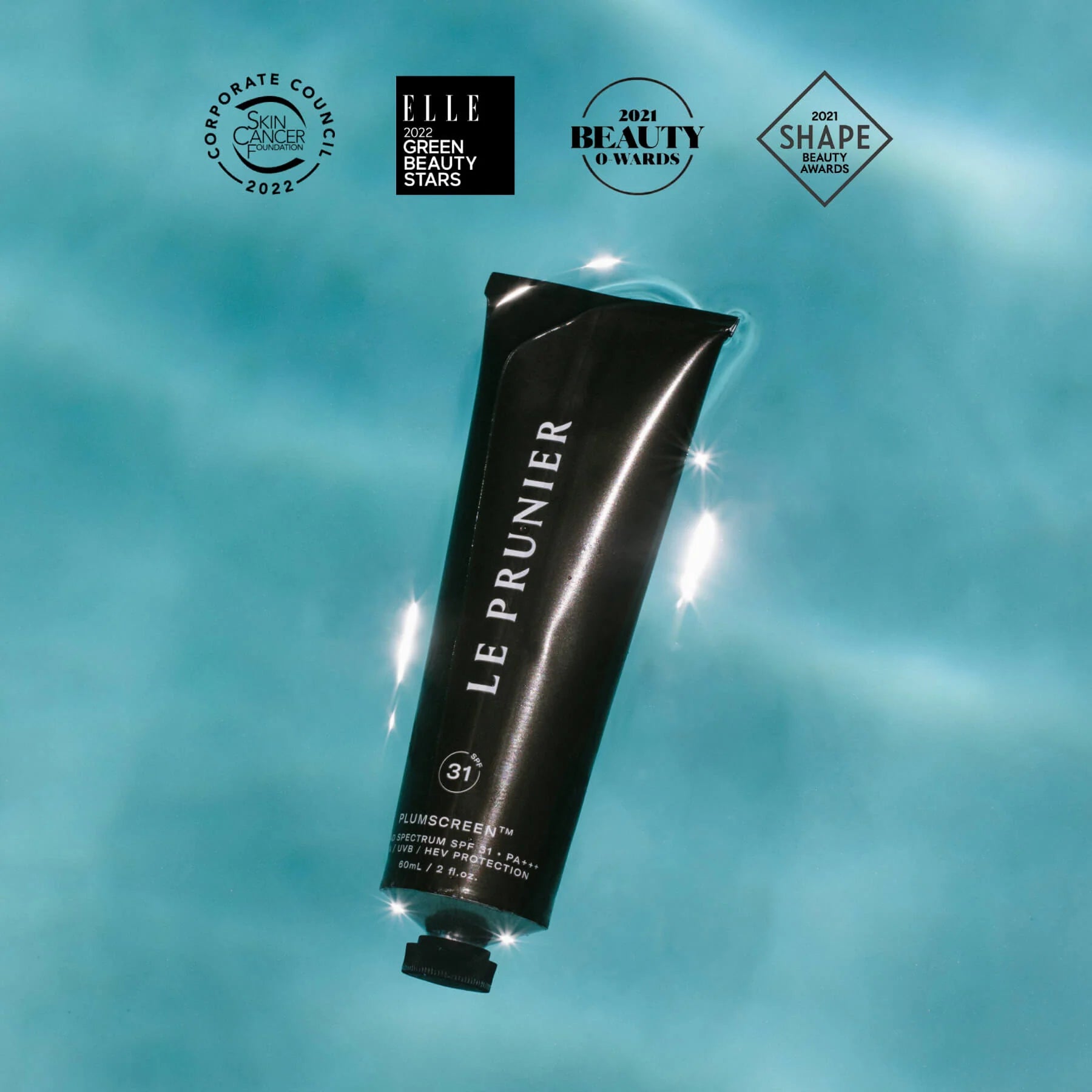 Le Prunier Plumscreen® Broad Spectrum SPF 31 PA+++