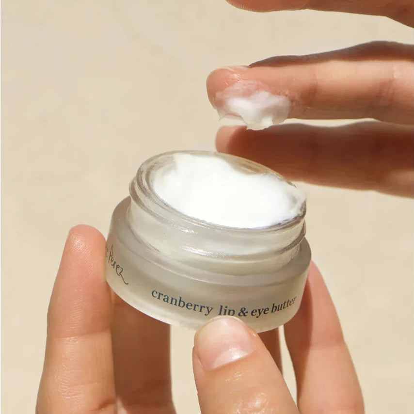 Ere Perez Cranberry Lip & Eye Butter