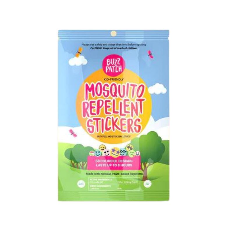 BuzzPatch Mosquito Repellent Patches