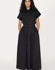 LAUDE the Label Relaxed Skirt - Black