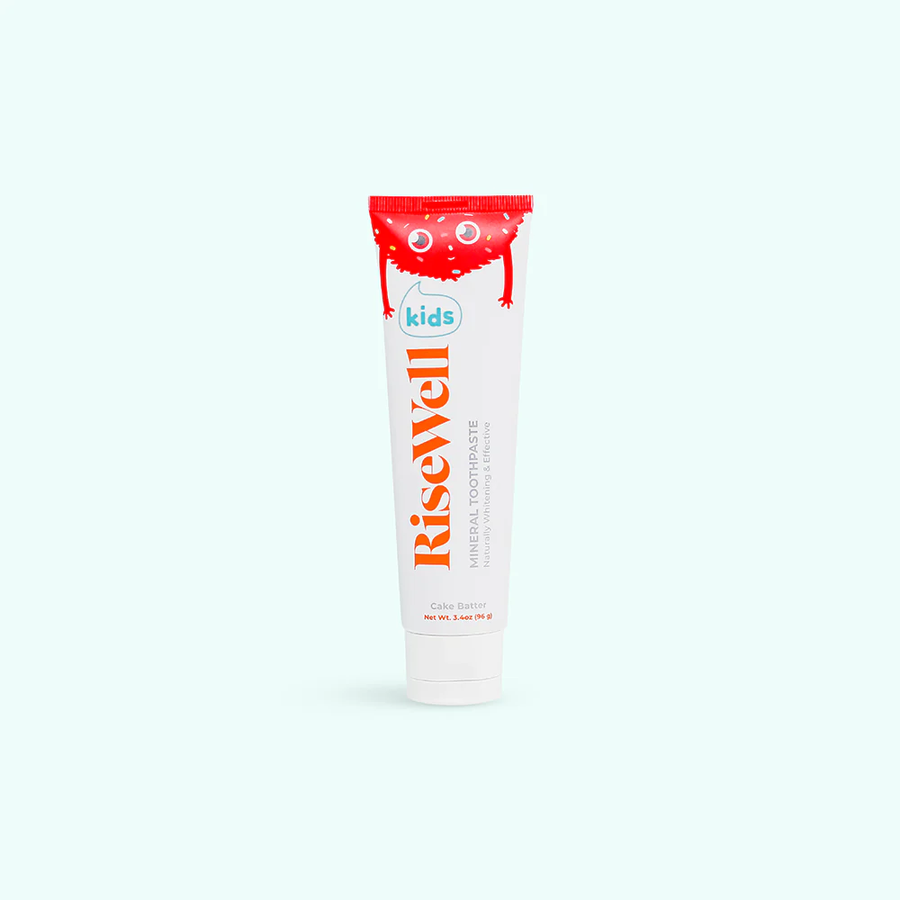 Risewell Kids Mineral Cake Batter Toothpaste