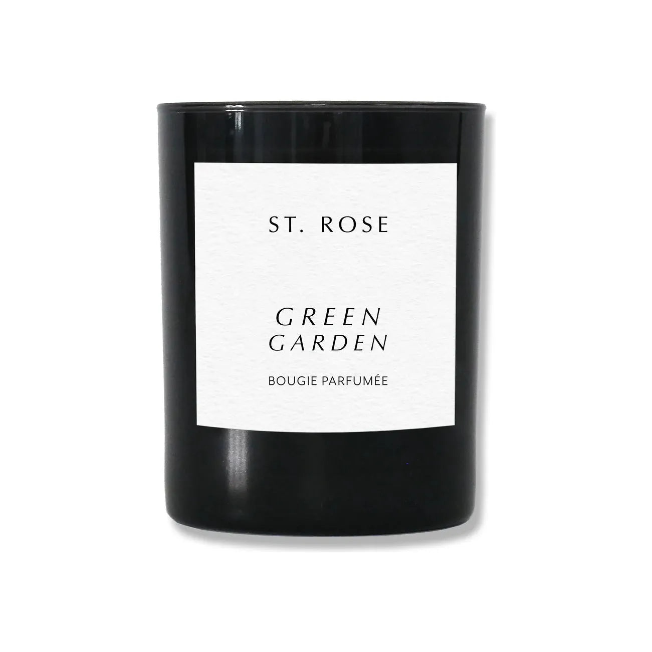St. Rose Green Garden Candle