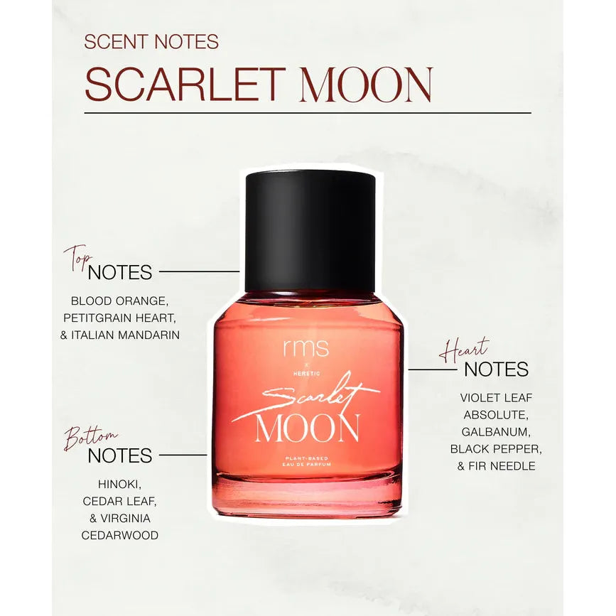 RMS x Heretic: Scarlet Moon Fragrance
