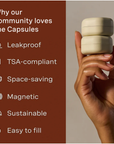 Cadence The Small Trio Skincare Set