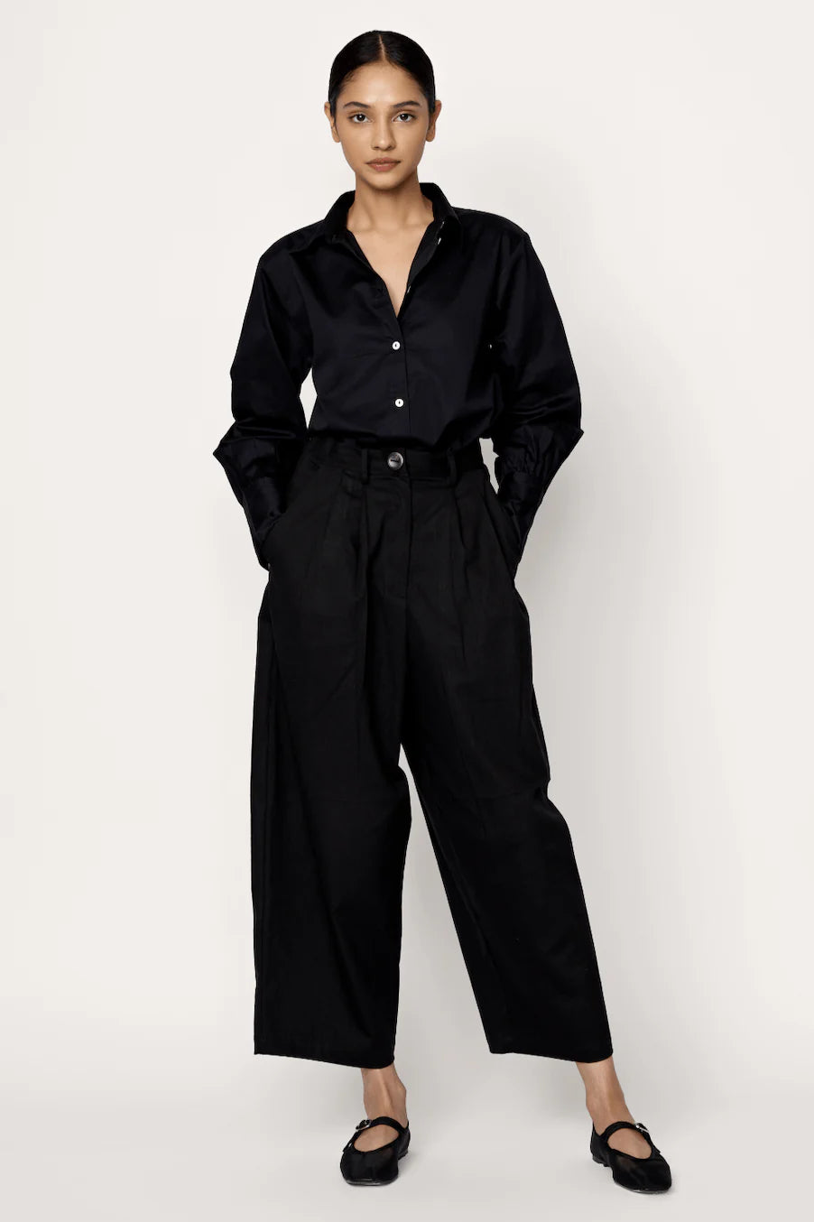 LAUDE the Label Boyfriend Pant – Figgy Co. LAUDE the Label Boyfriend Pant – Figgy Co.