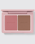 Westman Atelier Baby Cheeks + Face Trace Sculpting Powder Duo