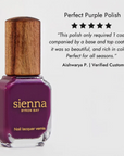 Sienna Byron Bay Nail Polish - Reverence