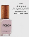 Sienna Byron Bay Nail Polish - Tranquility
