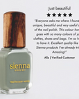 Sienna Byron Bay Nail Polish - Soundscape