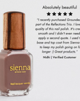 Sienna Byron Bay Nail Polish - Grounded