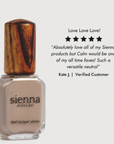 Sienna Byron Bay Nail Polish - Calm