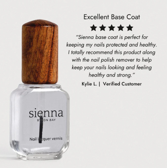 Sienna Byron Bay Base Coat