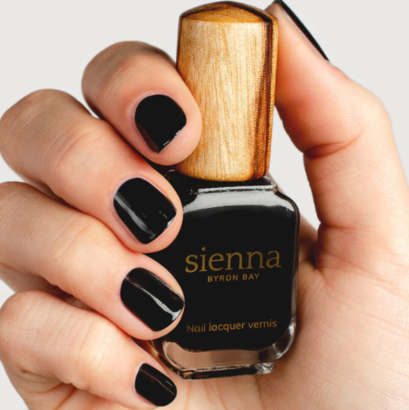 Sienna Byron Bay Nail Polish - Onyx