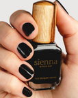 Sienna Byron Bay Nail Polish - Onyx
